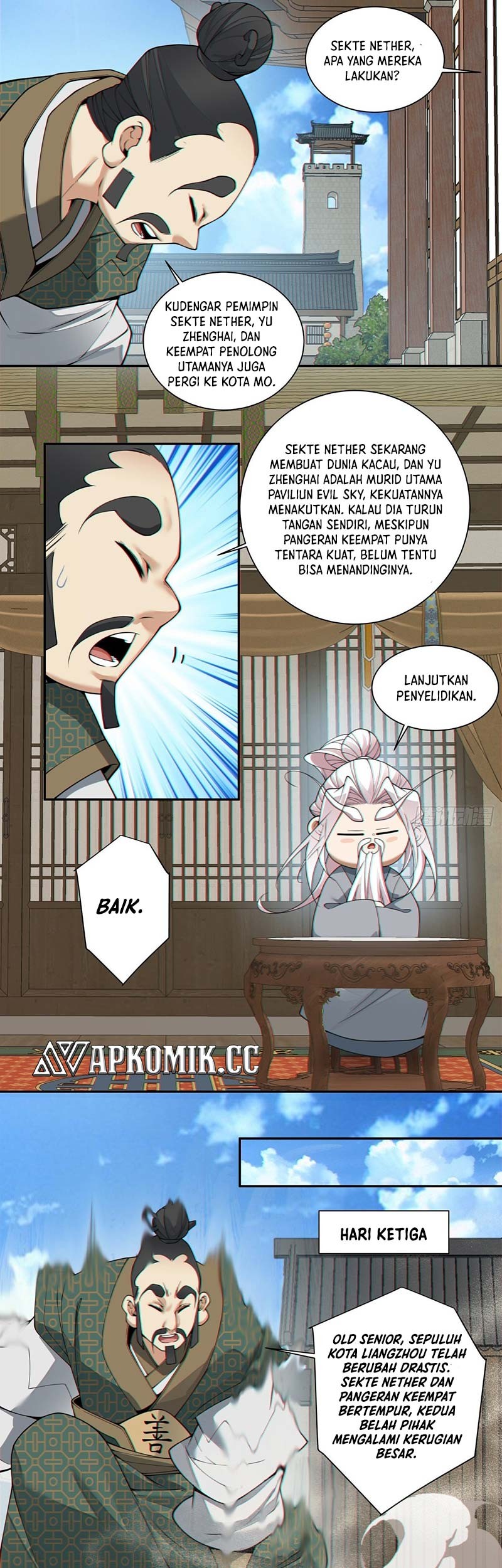 My Disciples Are All Big Villains Chapter 385 Gambar 42