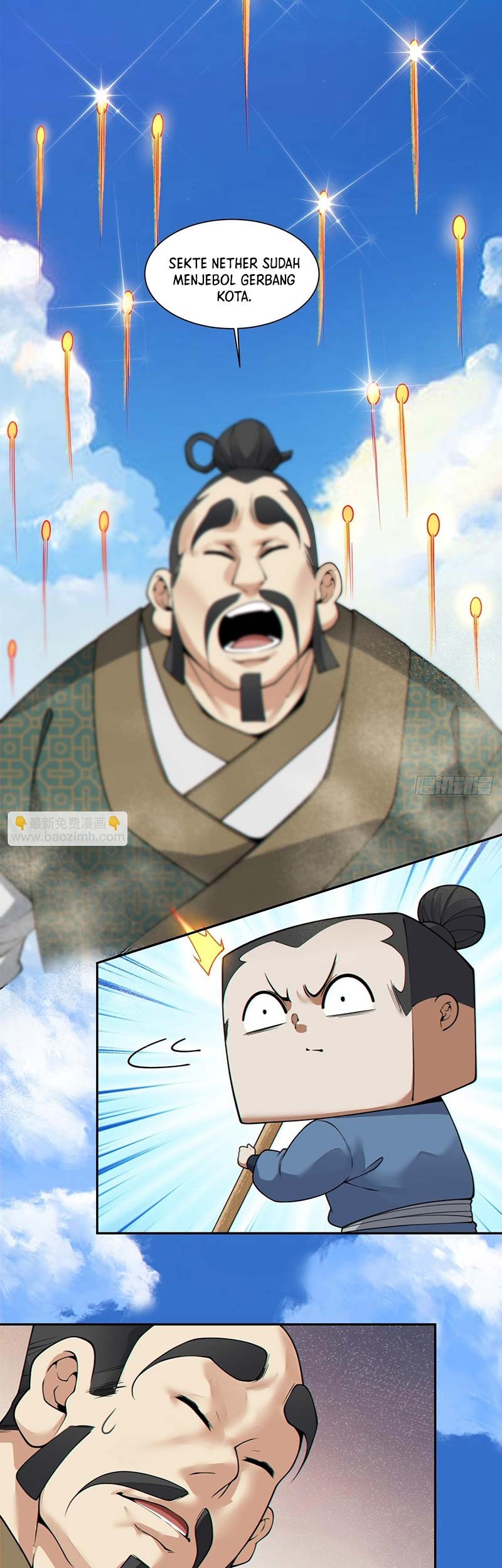 My Disciples Are All Big Villains Chapter 385 Gambar 46