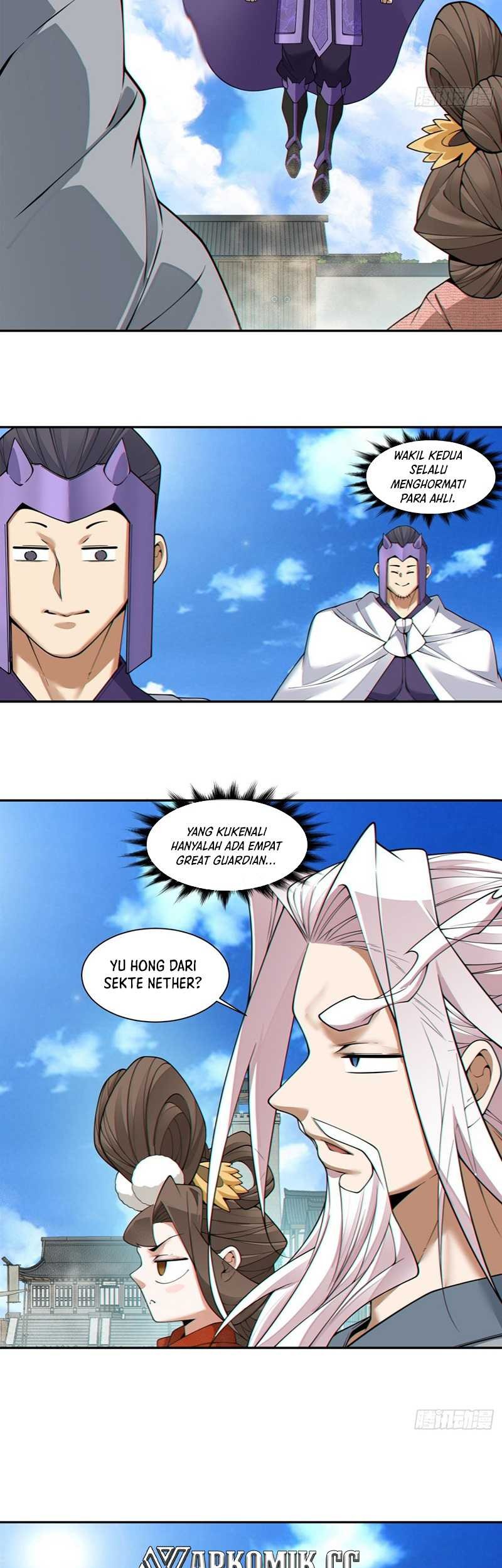 My Disciples Are All Big Villains Chapter 386 Gambar 10