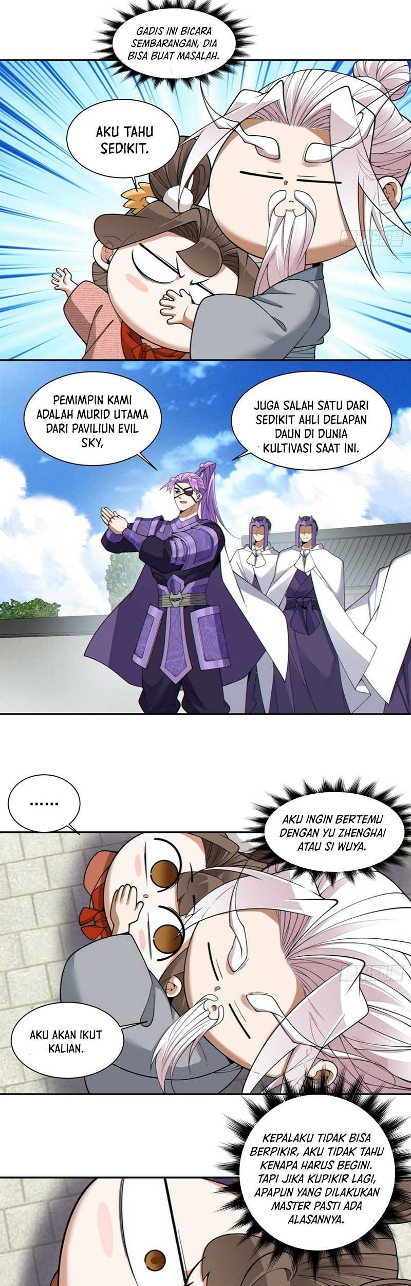 My Disciples Are All Big Villains Chapter 386 Gambar 12