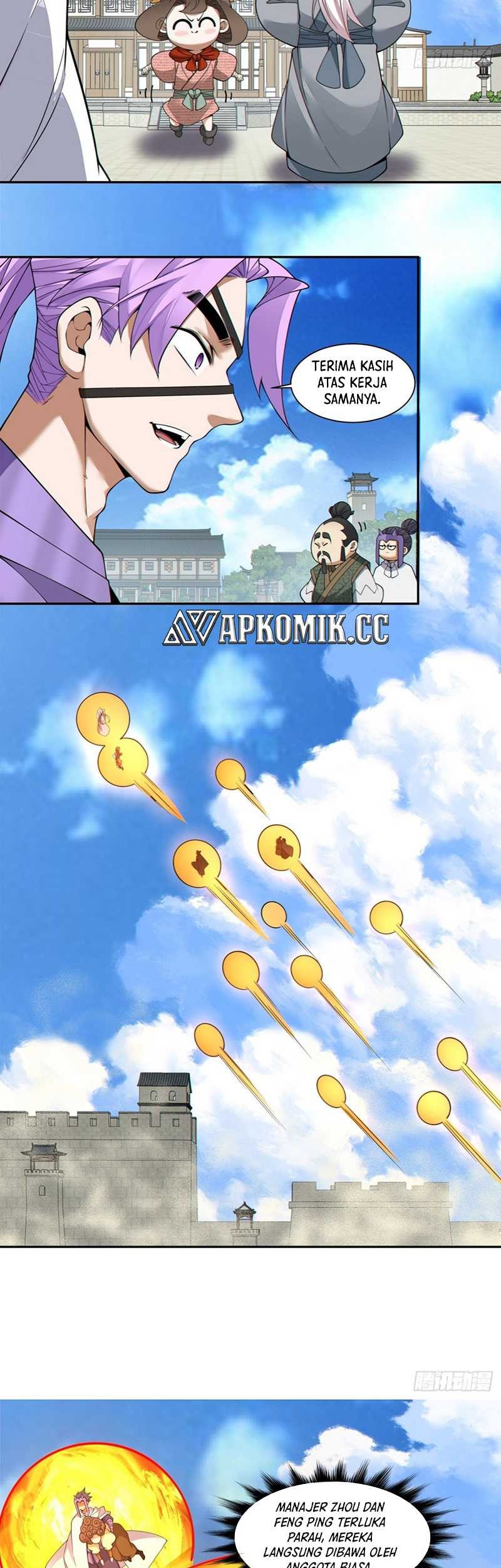 My Disciples Are All Big Villains Chapter 386 Gambar 14