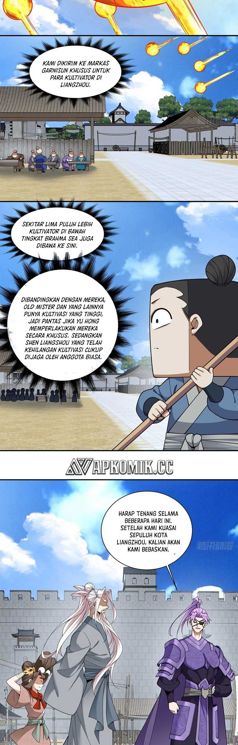 My Disciples Are All Big Villains Chapter 386 Gambar 16