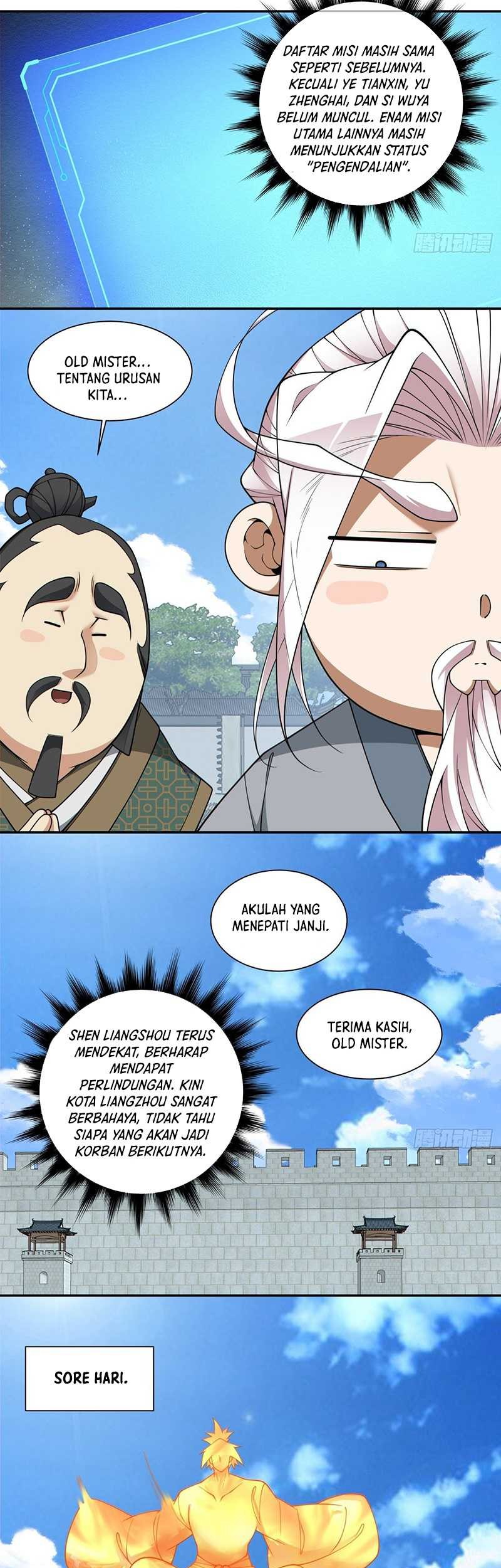 My Disciples Are All Big Villains Chapter 386 Gambar 24