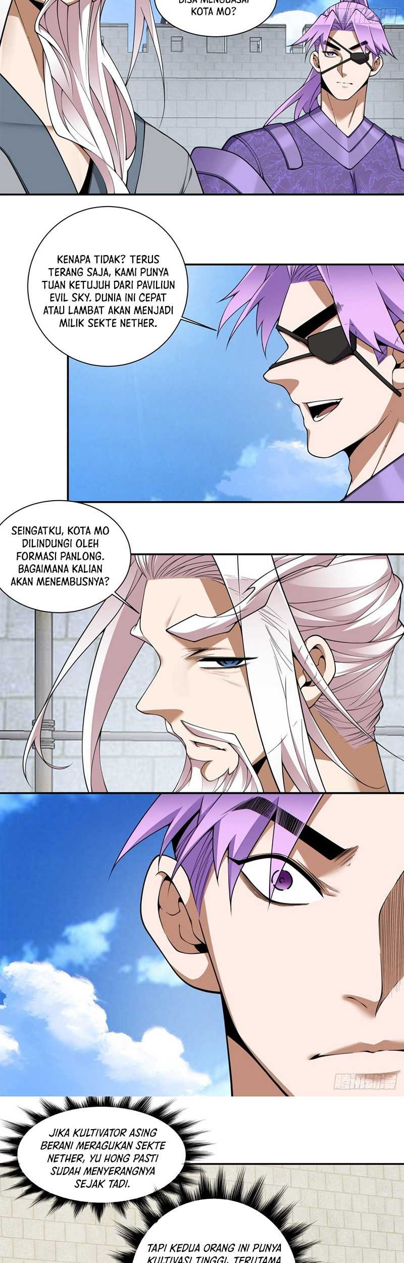 My Disciples Are All Big Villains Chapter 386 Gambar 18