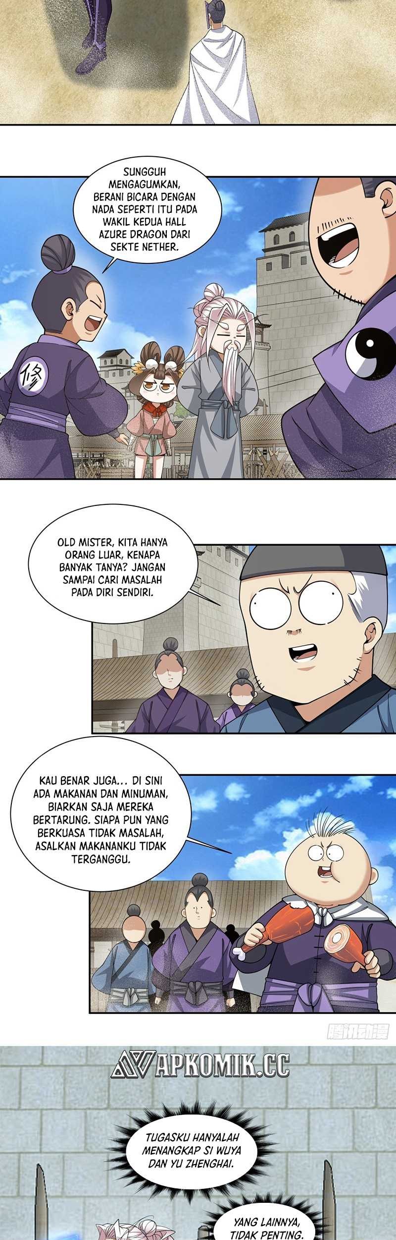 My Disciples Are All Big Villains Chapter 386 Gambar 22