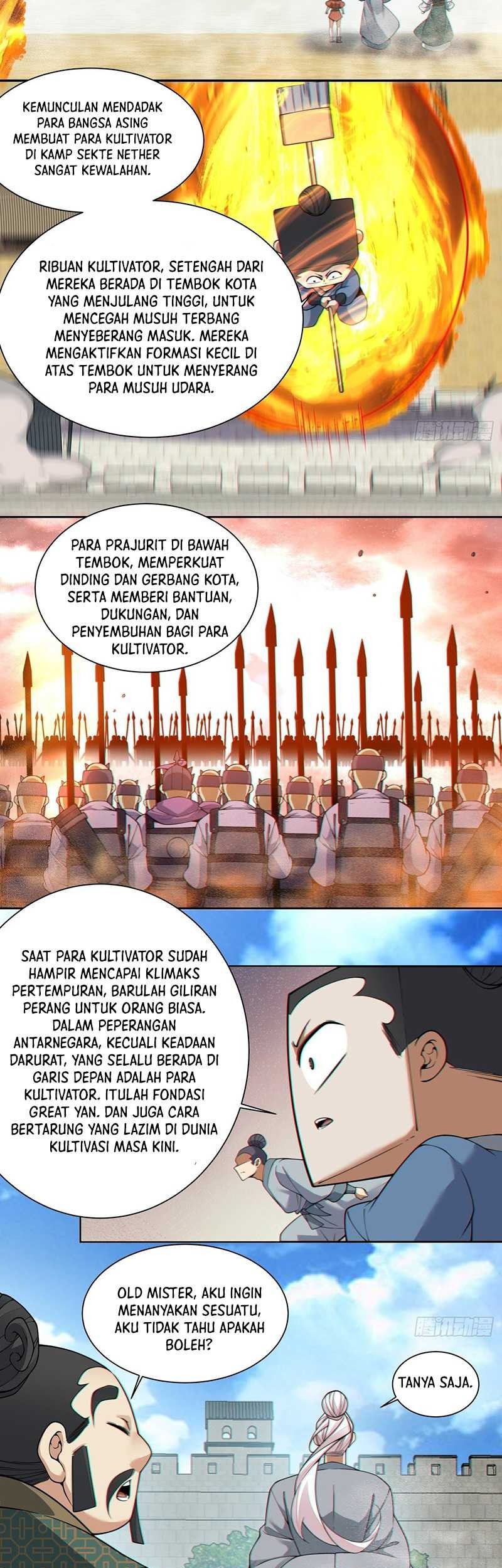 My Disciples Are All Big Villains Chapter 386 Gambar 32