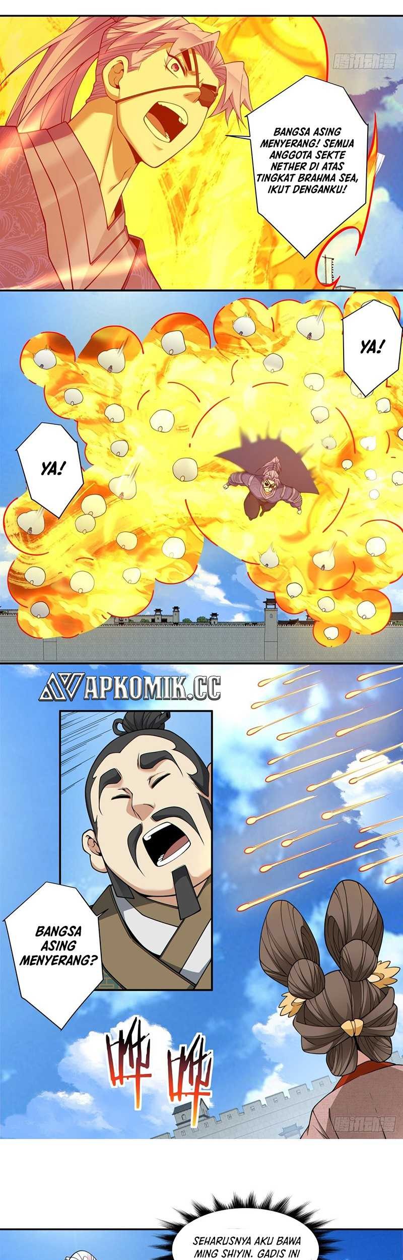 My Disciples Are All Big Villains Chapter 386 Gambar 26