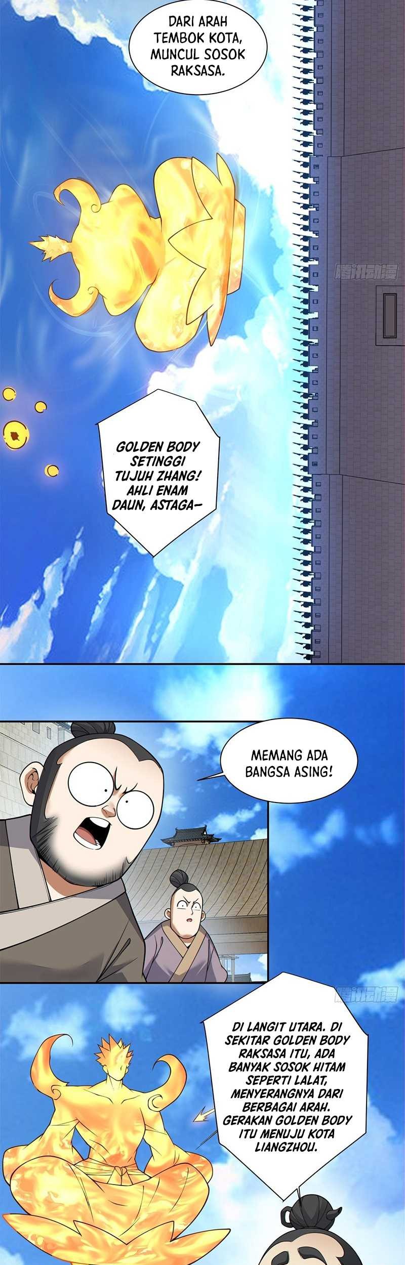 My Disciples Are All Big Villains Chapter 386 Gambar 28