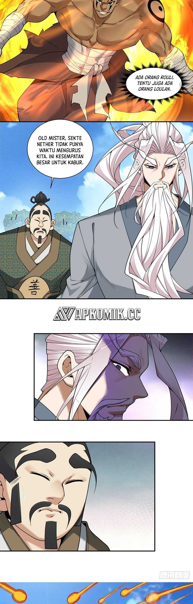 My Disciples Are All Big Villains Chapter 386 Gambar 30