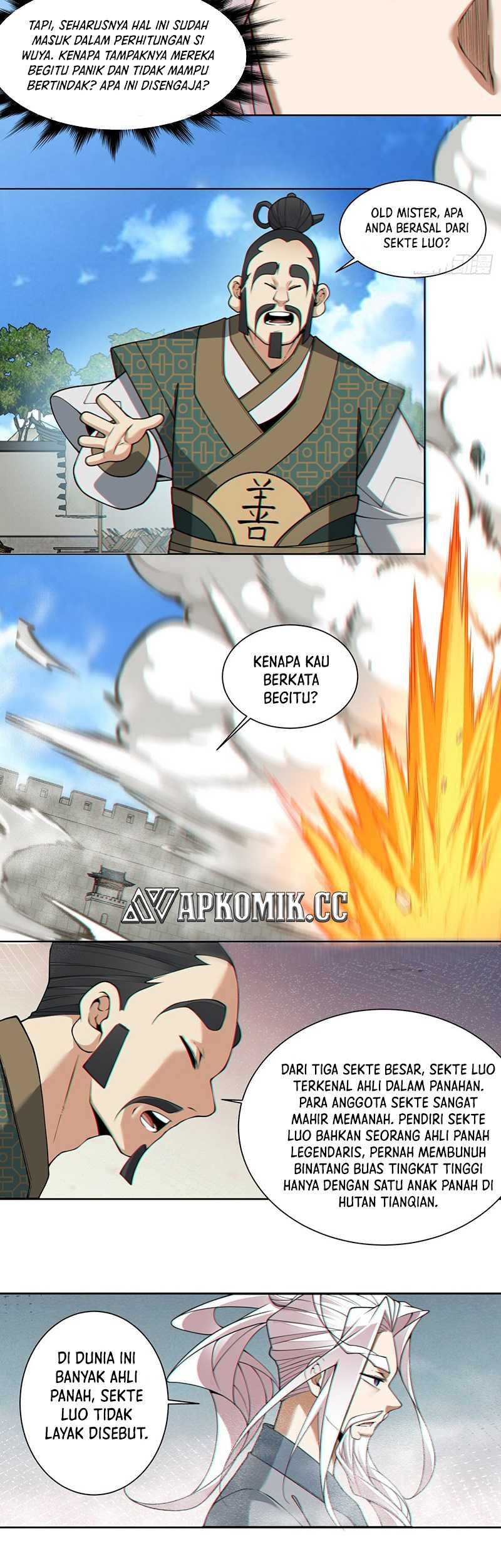 My Disciples Are All Big Villains Chapter 386 Gambar 34