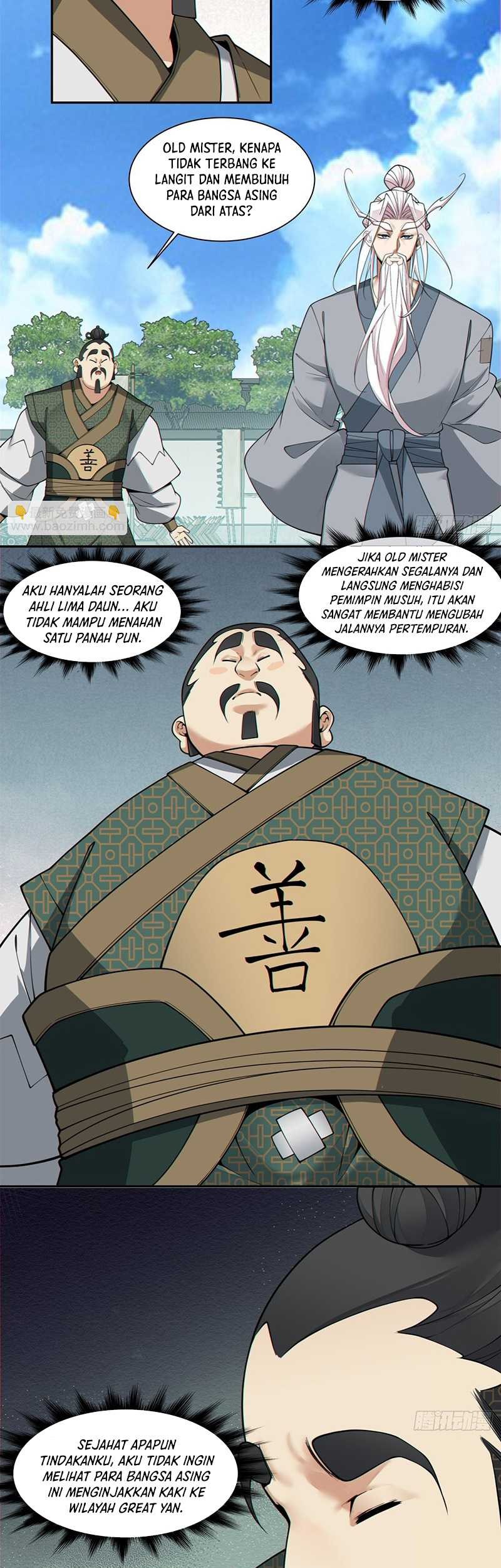 My Disciples Are All Big Villains Chapter 386 Gambar 36