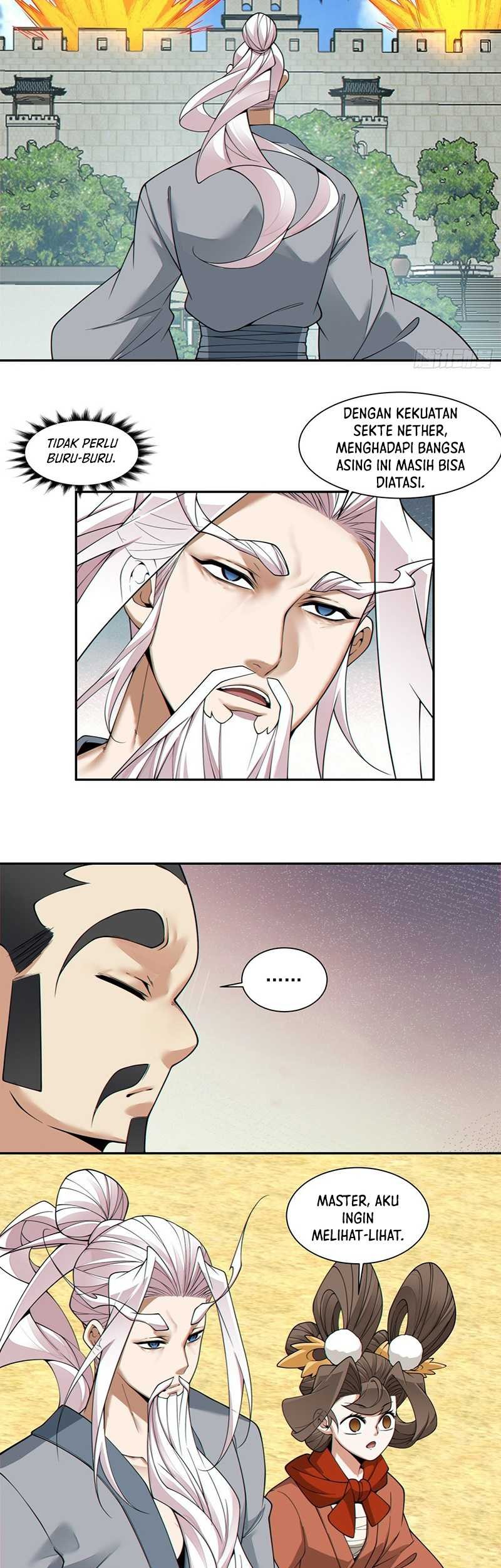 My Disciples Are All Big Villains Chapter 386 Gambar 38