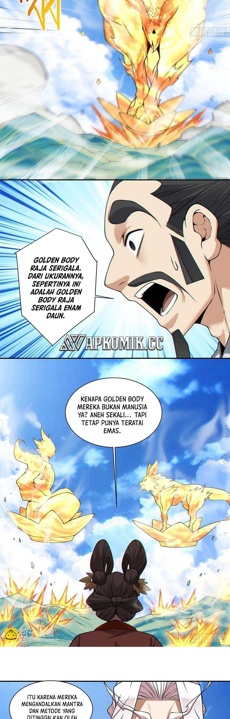 My Disciples Are All Big Villains Chapter 387 Gambar 16