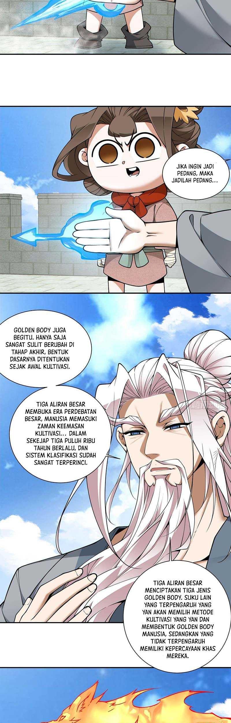 My Disciples Are All Big Villains Chapter 387 Gambar 18