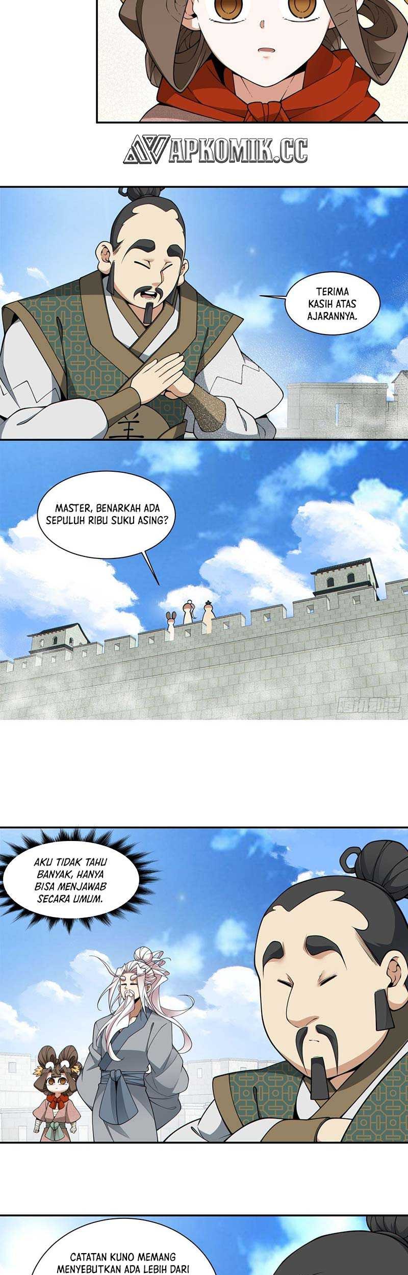 My Disciples Are All Big Villains Chapter 387 Gambar 20