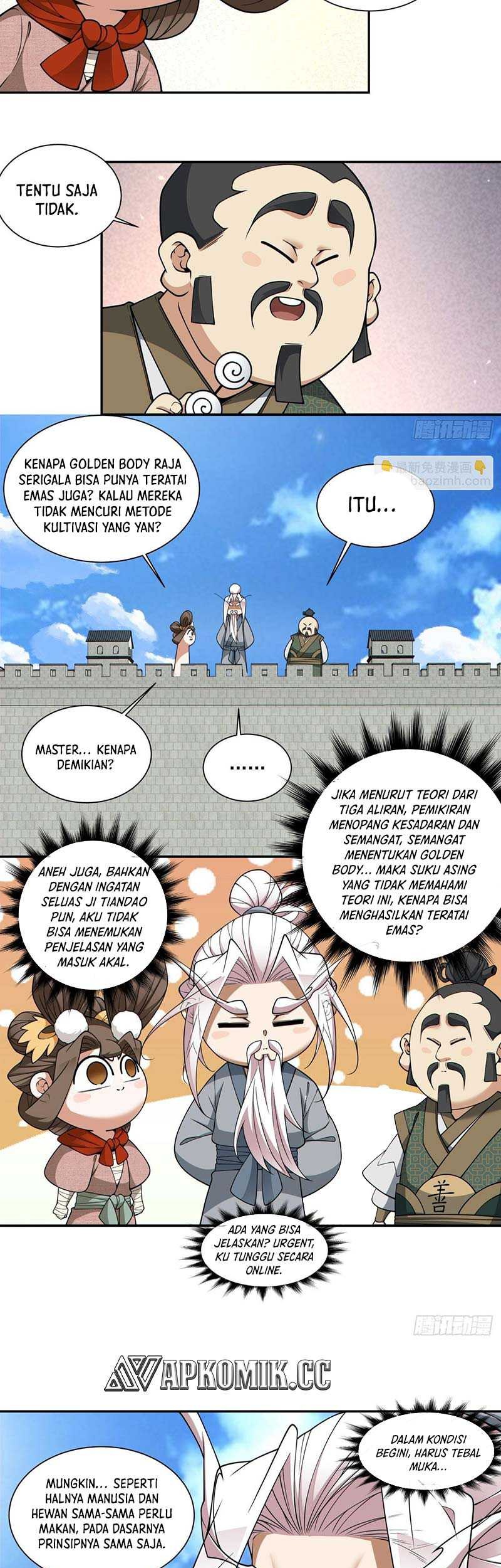 My Disciples Are All Big Villains Chapter 387 Gambar 22