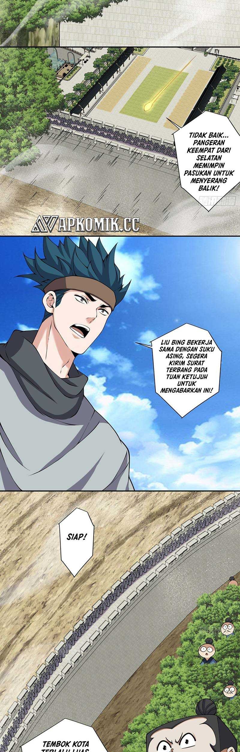 My Disciples Are All Big Villains Chapter 387 Gambar 32