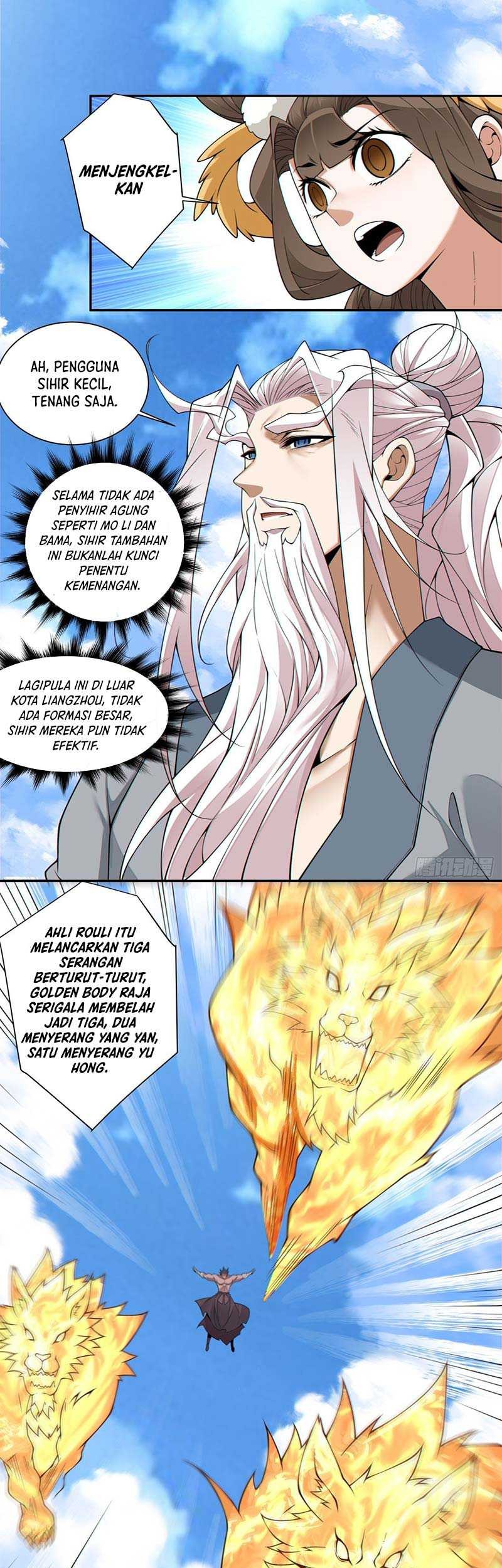 My Disciples Are All Big Villains Chapter 387 Gambar 28