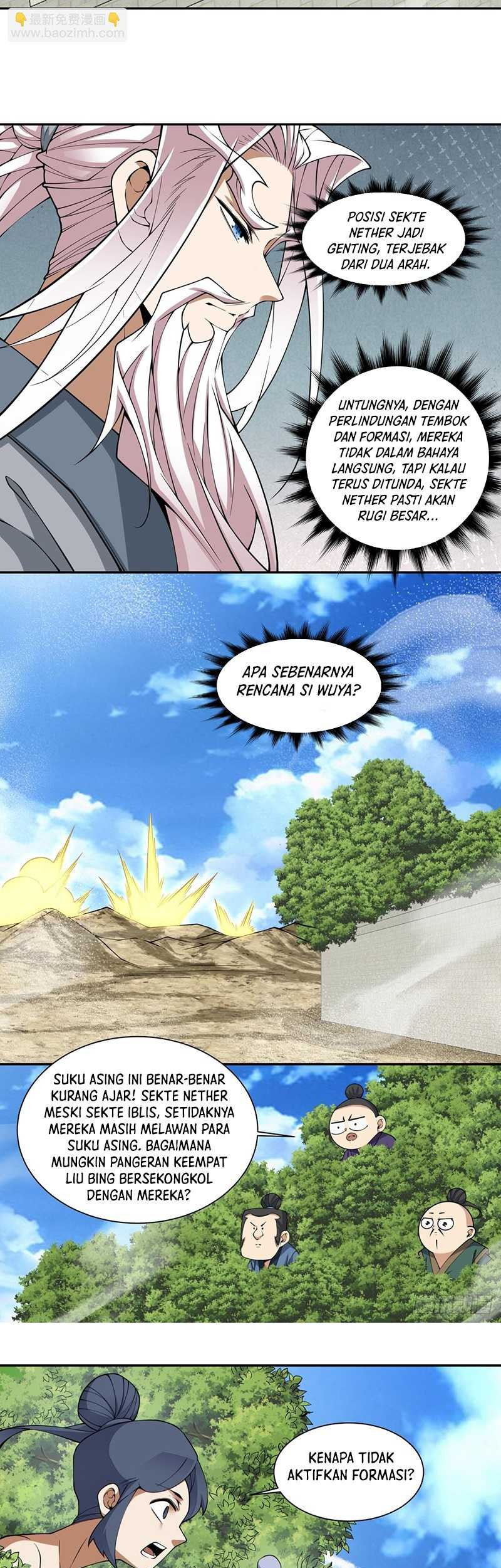 My Disciples Are All Big Villains Chapter 387 Gambar 34