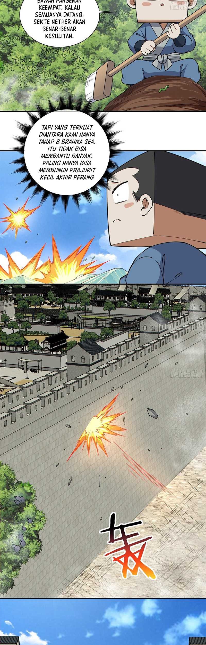 My Disciples Are All Big Villains Chapter 387 Gambar 36