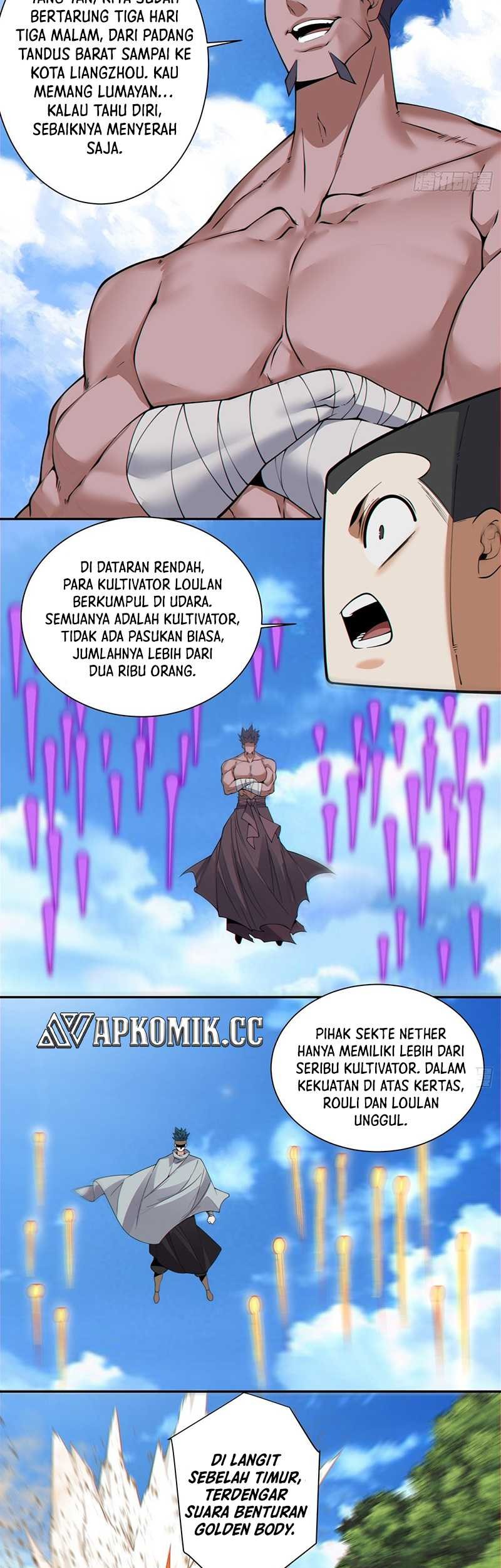 My Disciples Are All Big Villains Chapter 387 Gambar 44