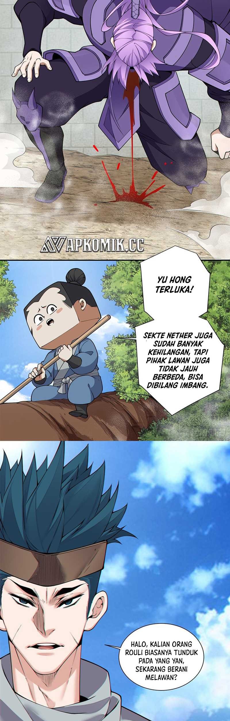 My Disciples Are All Big Villains Chapter 387 Gambar 38