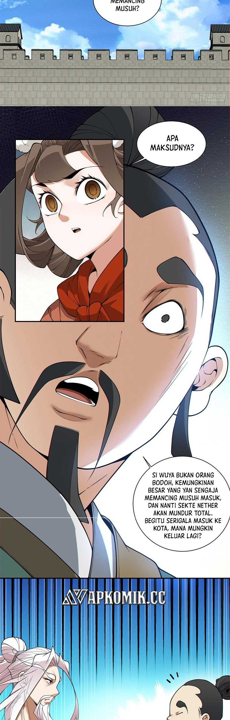 My Disciples Are All Big Villains Chapter 387 Gambar 46