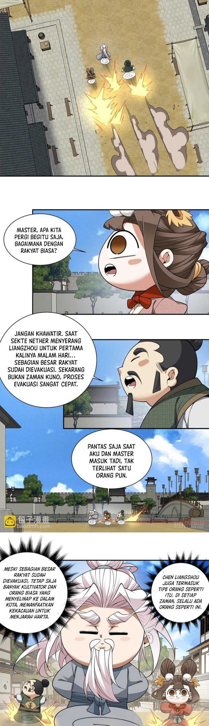 My Disciples Are All Big Villains Chapter 388 Gambar 6