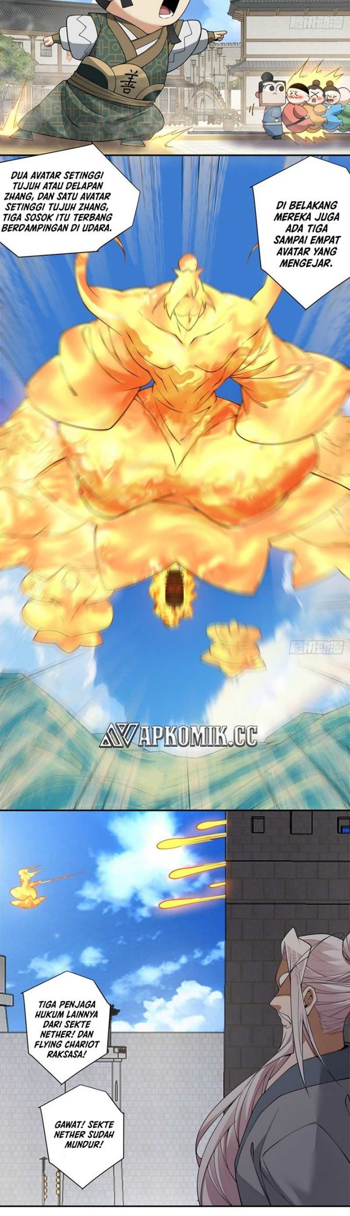 My Disciples Are All Big Villains Chapter 388 Gambar 8