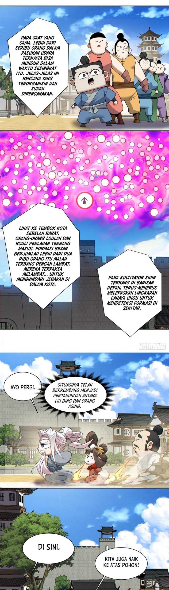 My Disciples Are All Big Villains Chapter 388 Gambar 10