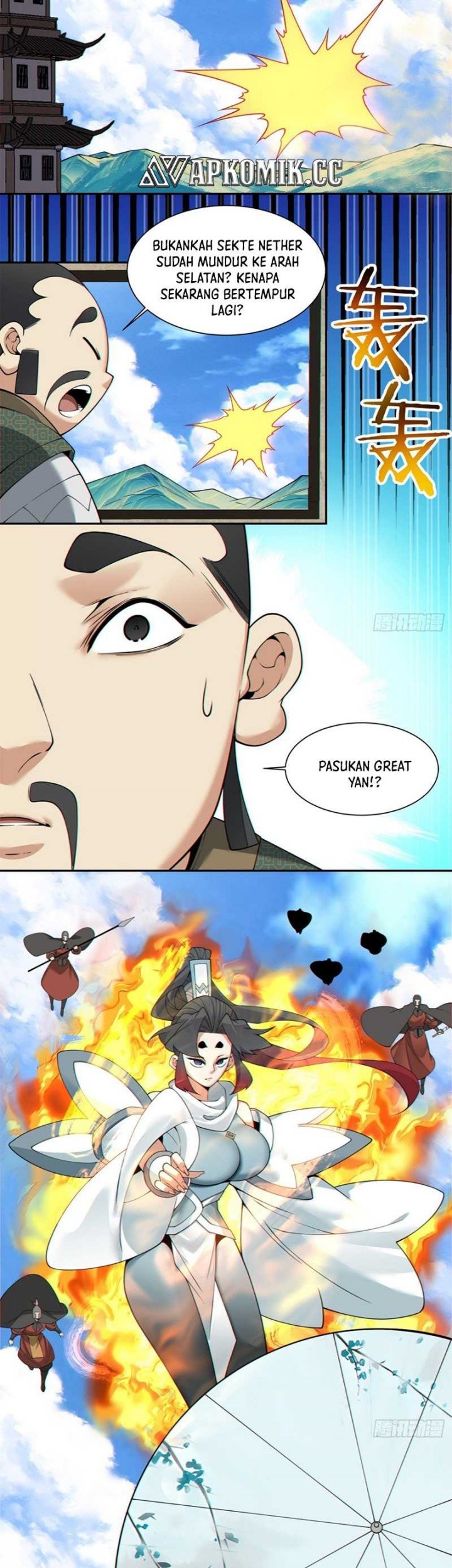 My Disciples Are All Big Villains Chapter 388 Gambar 12