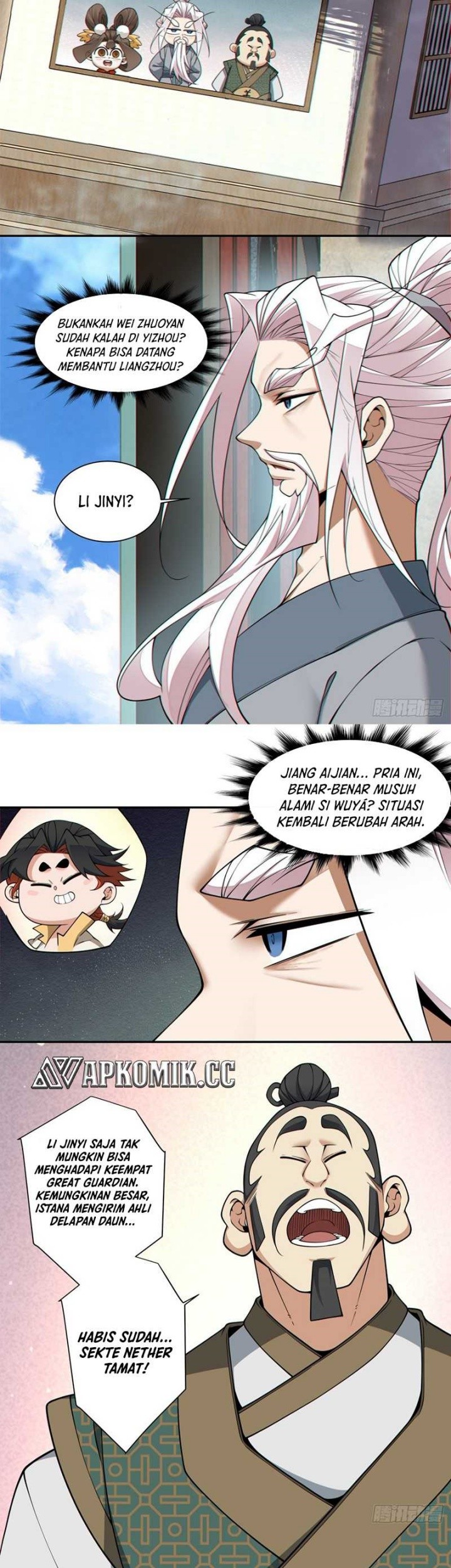 My Disciples Are All Big Villains Chapter 388 Gambar 14