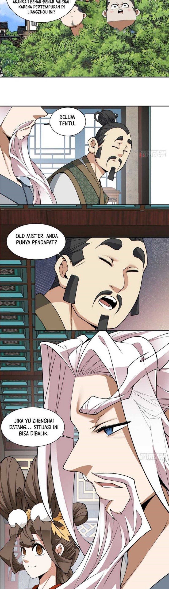 My Disciples Are All Big Villains Chapter 388 Gambar 16