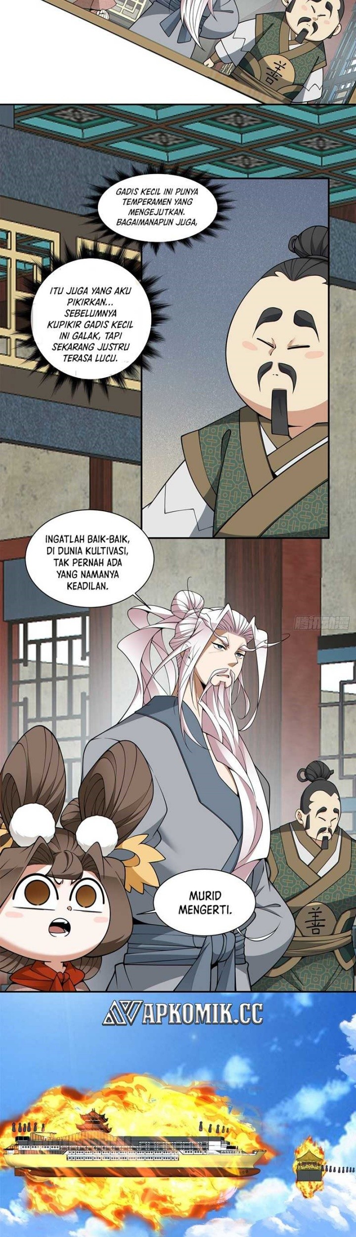 My Disciples Are All Big Villains Chapter 388 Gambar 24