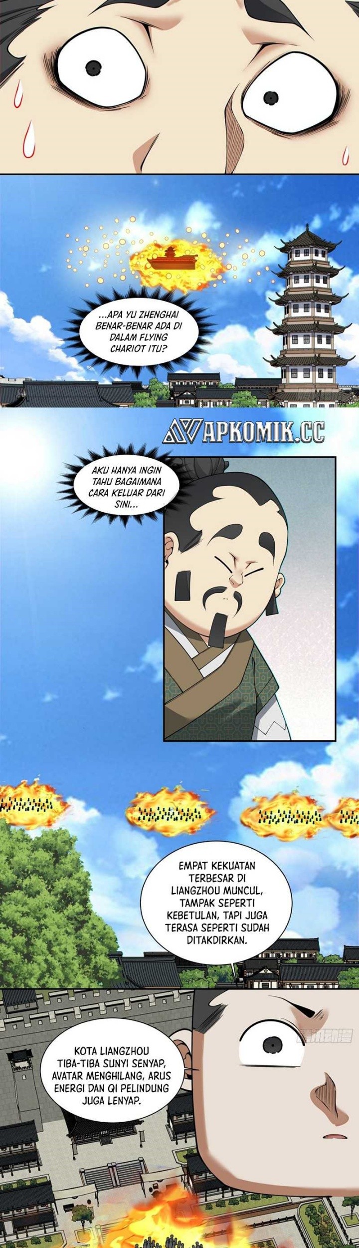 My Disciples Are All Big Villains Chapter 388 Gambar 18