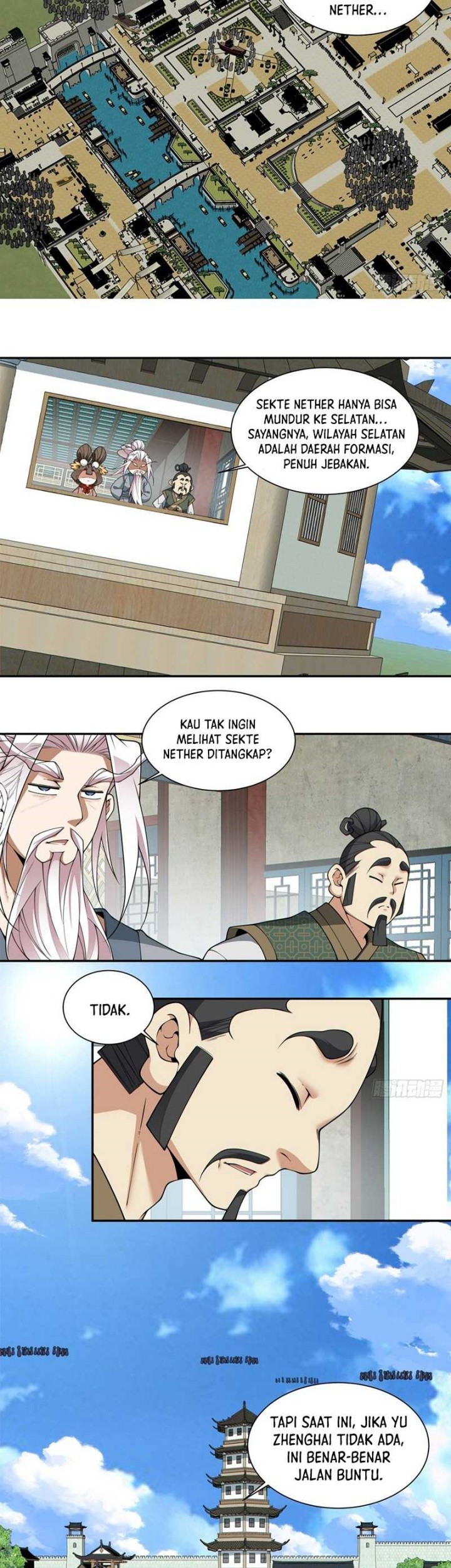 My Disciples Are All Big Villains Chapter 388 Gambar 22