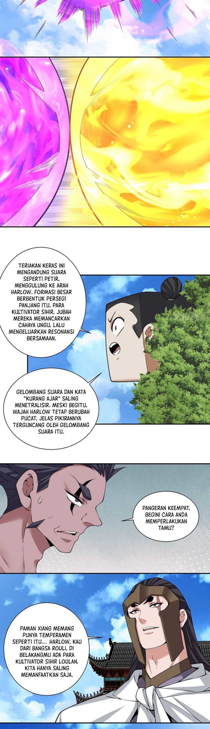 My Disciples Are All Big Villains Chapter 388 Gambar 32