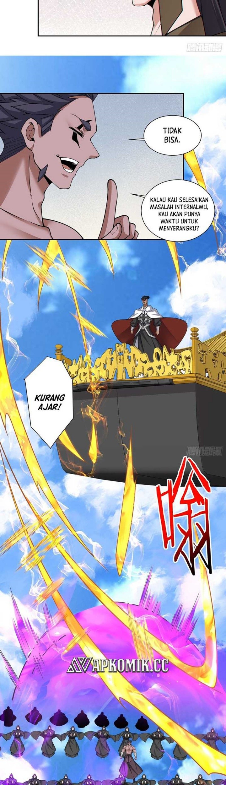 My Disciples Are All Big Villains Chapter 388 Gambar 30