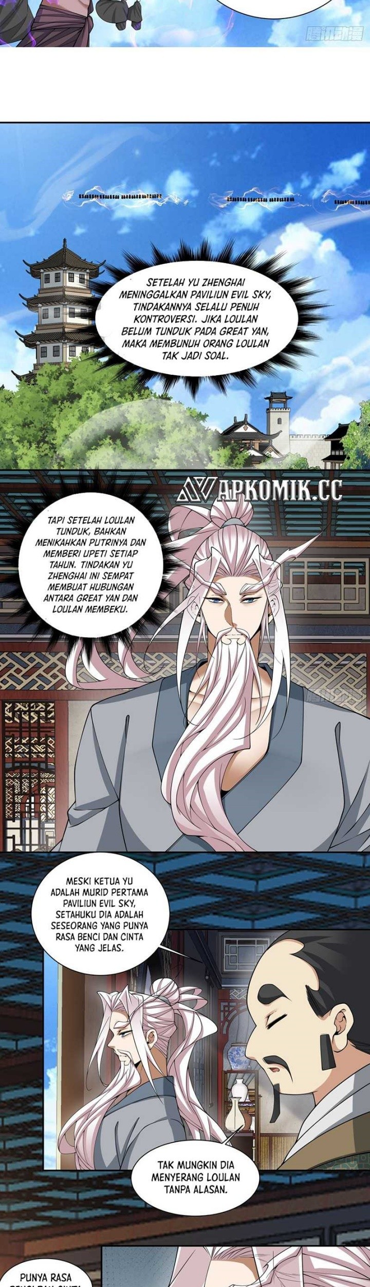 My Disciples Are All Big Villains Chapter 388 Gambar 34