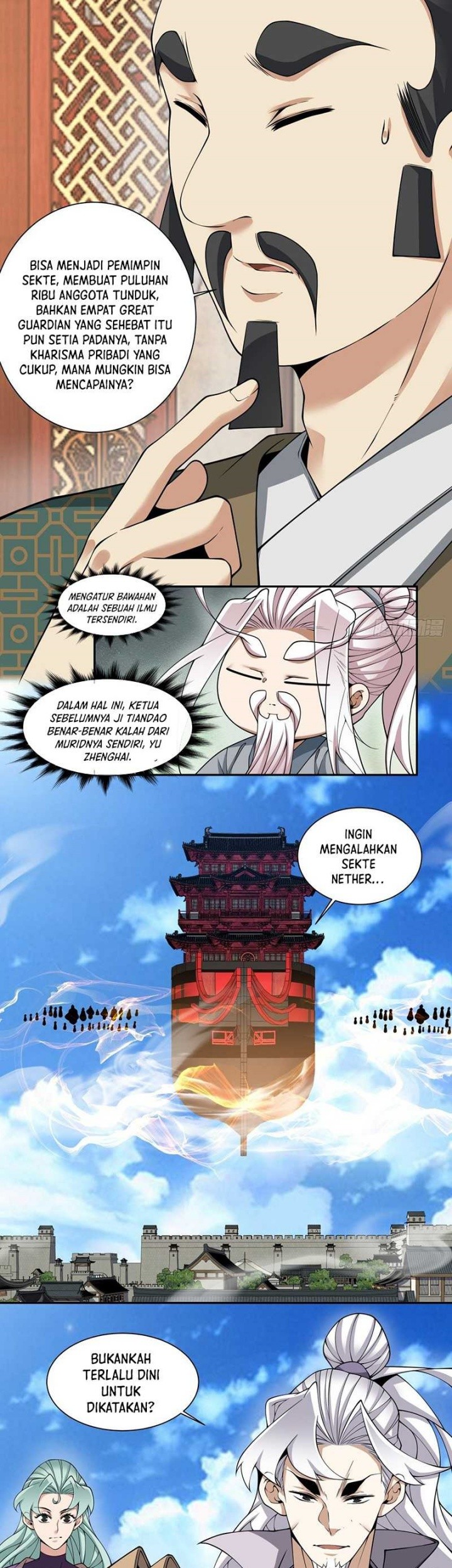 My Disciples Are All Big Villains Chapter 388 Gambar 36