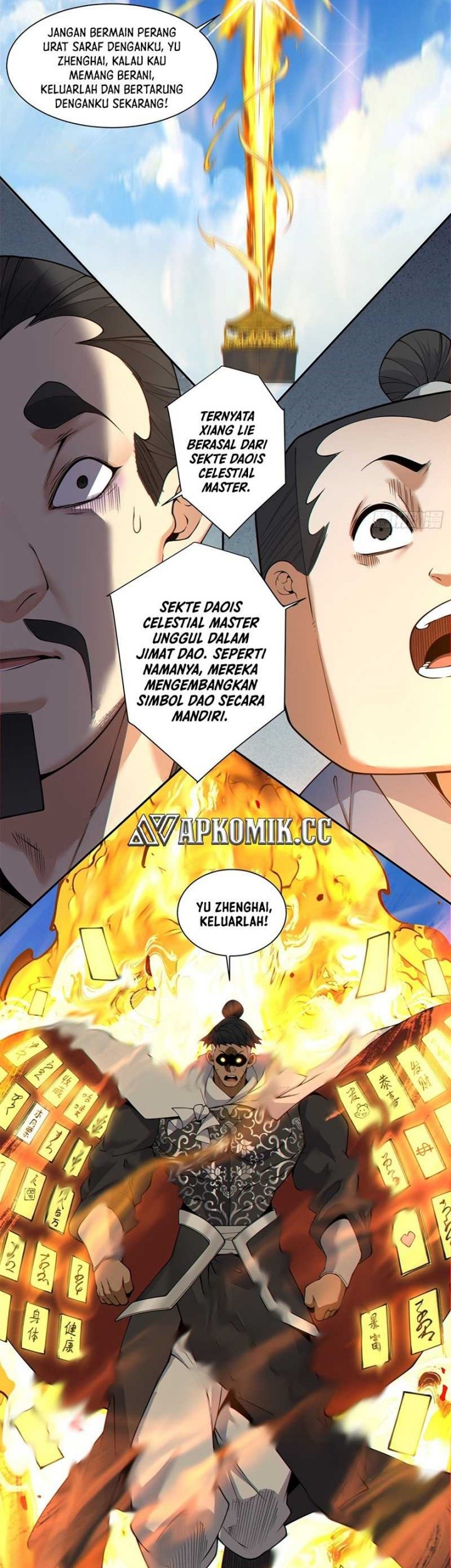 My Disciples Are All Big Villains Chapter 388 Gambar 44