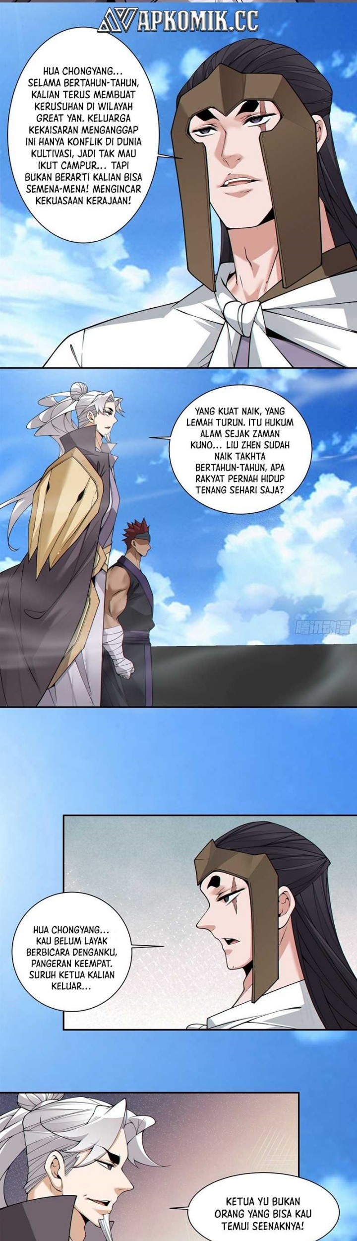 My Disciples Are All Big Villains Chapter 388 Gambar 38