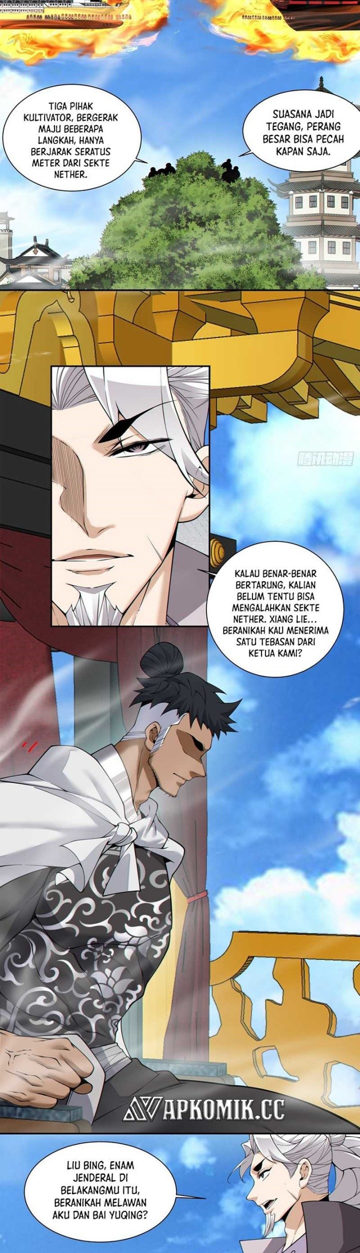 My Disciples Are All Big Villains Chapter 388 Gambar 40