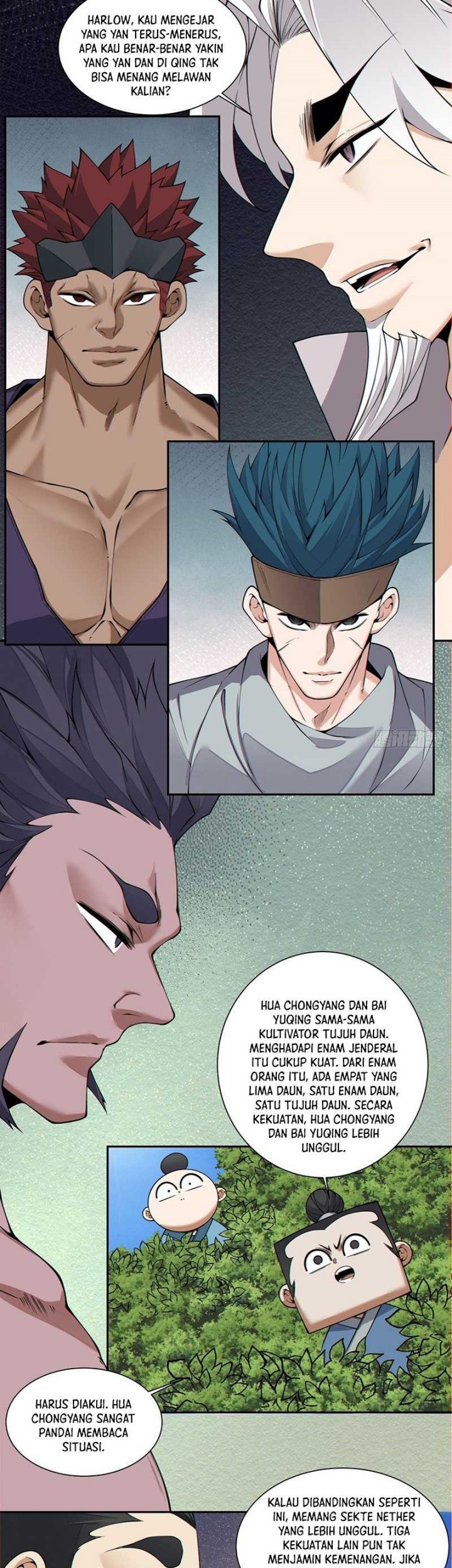 My Disciples Are All Big Villains Chapter 388 Gambar 42