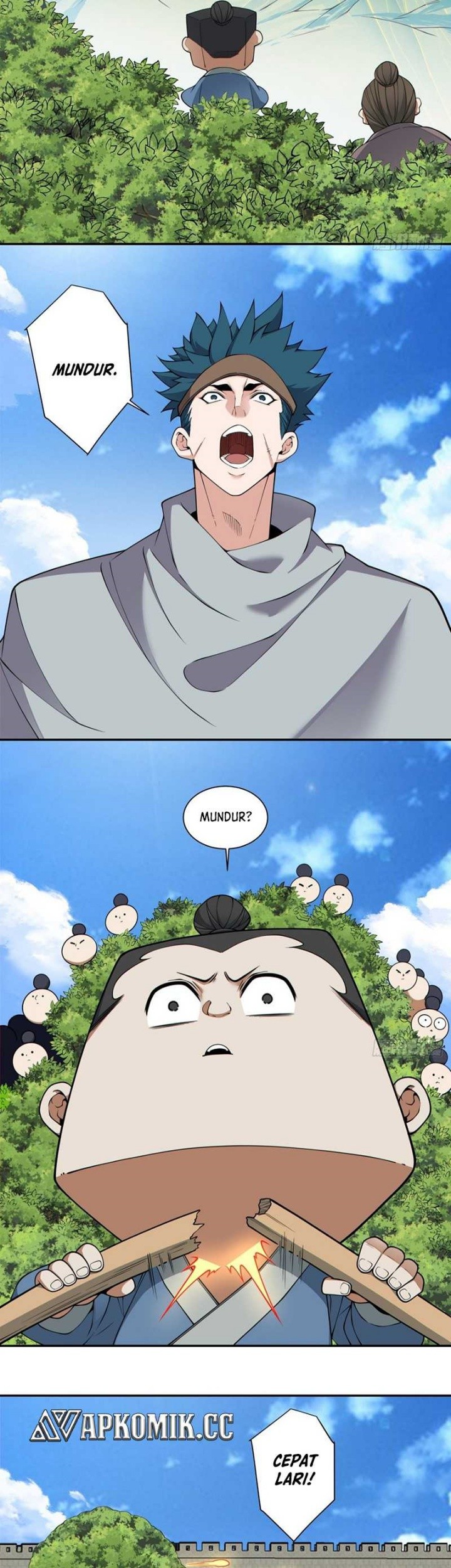 My Disciples Are All Big Villains Chapter 388 Gambar 4