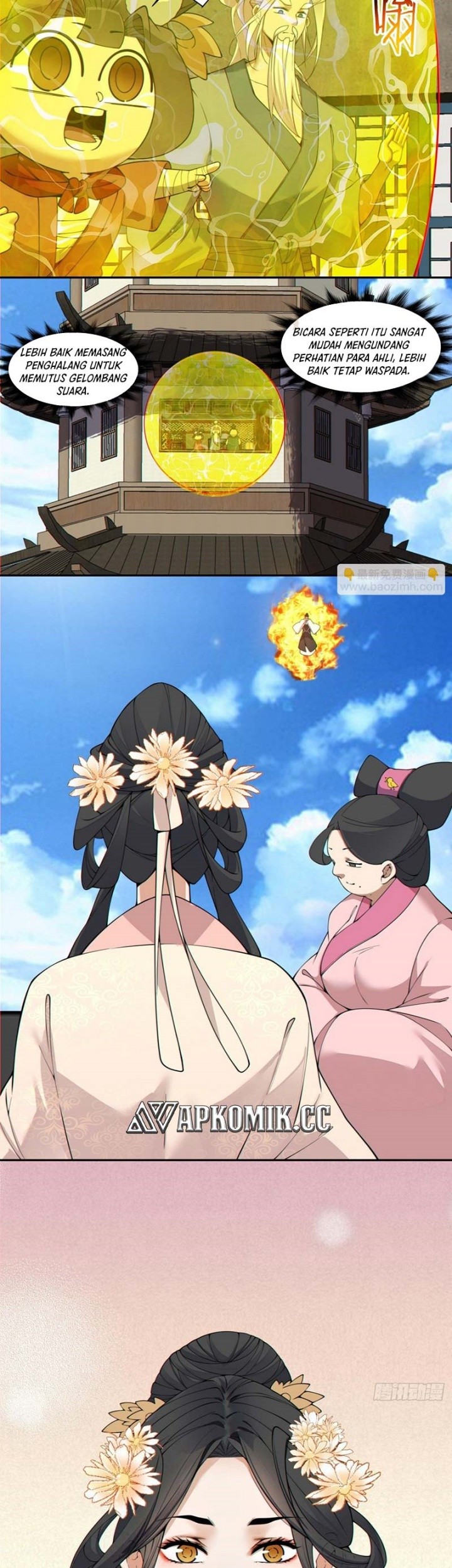 My Disciples Are All Big Villains Chapter 390 Gambar 8