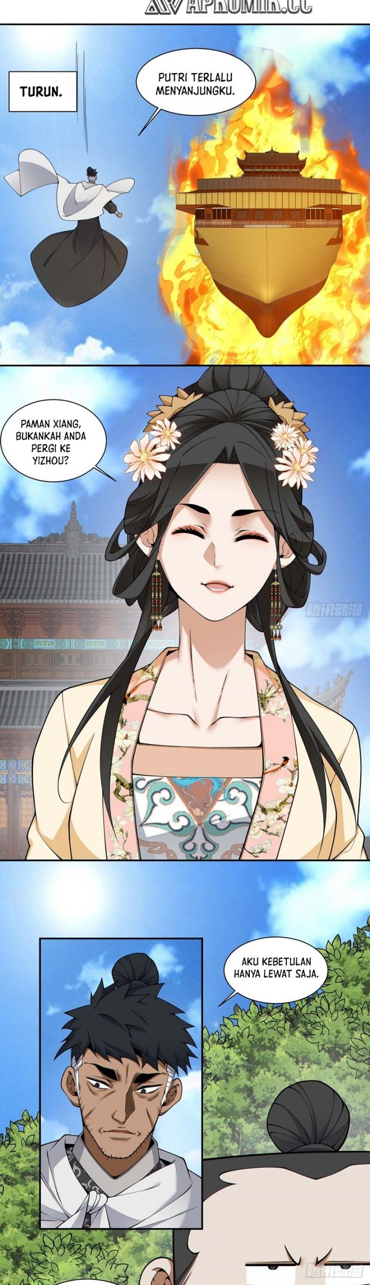 My Disciples Are All Big Villains Chapter 390 Gambar 12