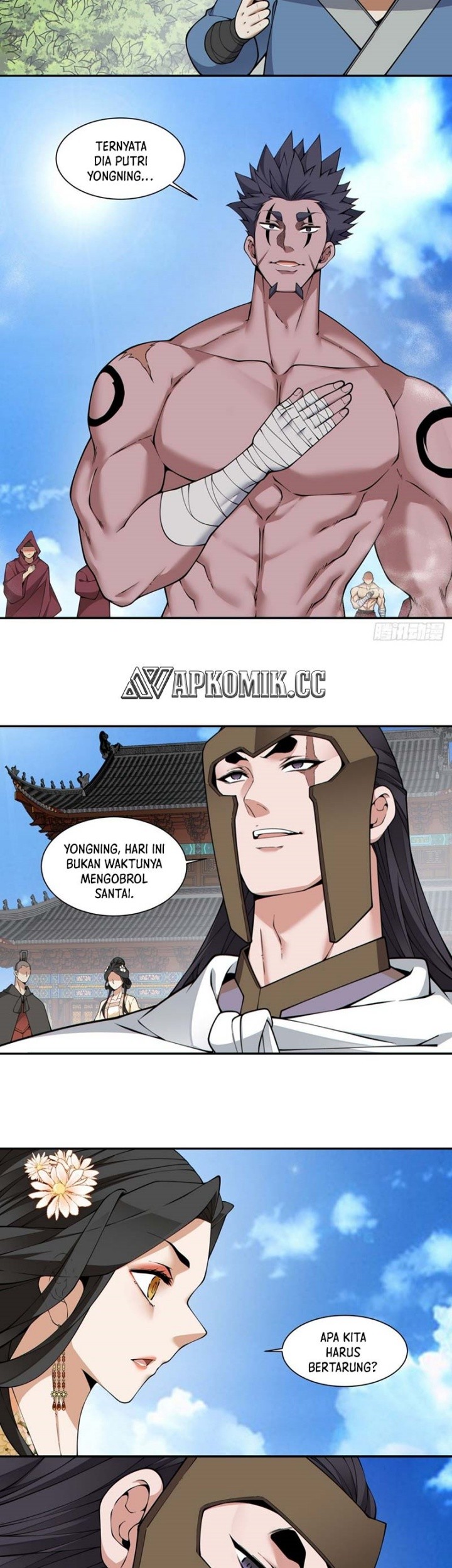 My Disciples Are All Big Villains Chapter 390 Gambar 14