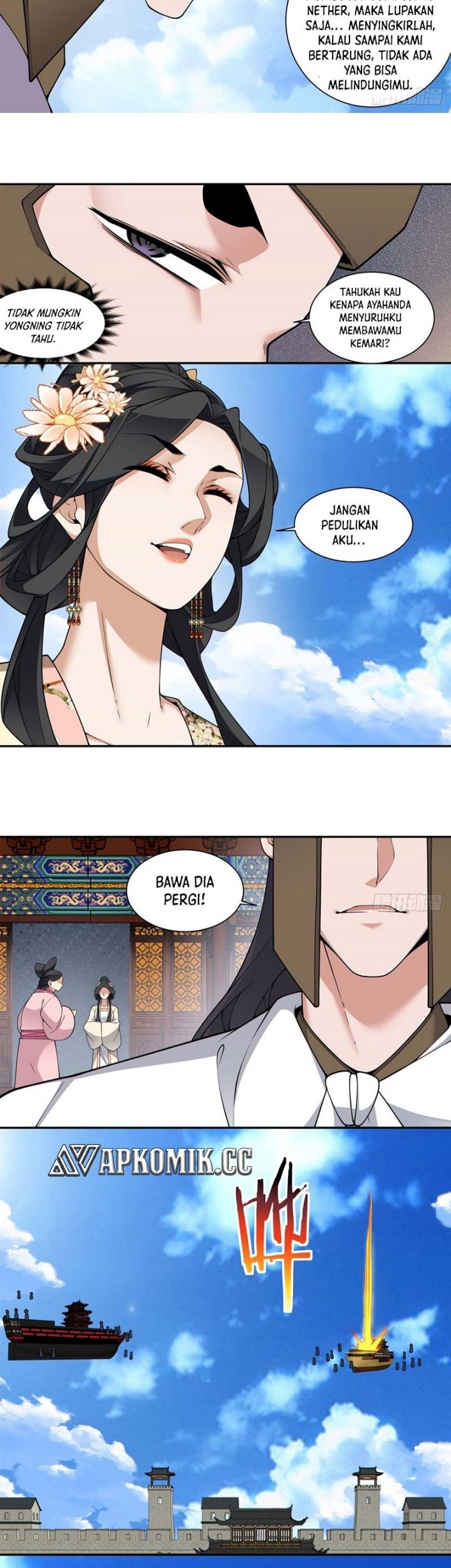 My Disciples Are All Big Villains Chapter 390 Gambar 16