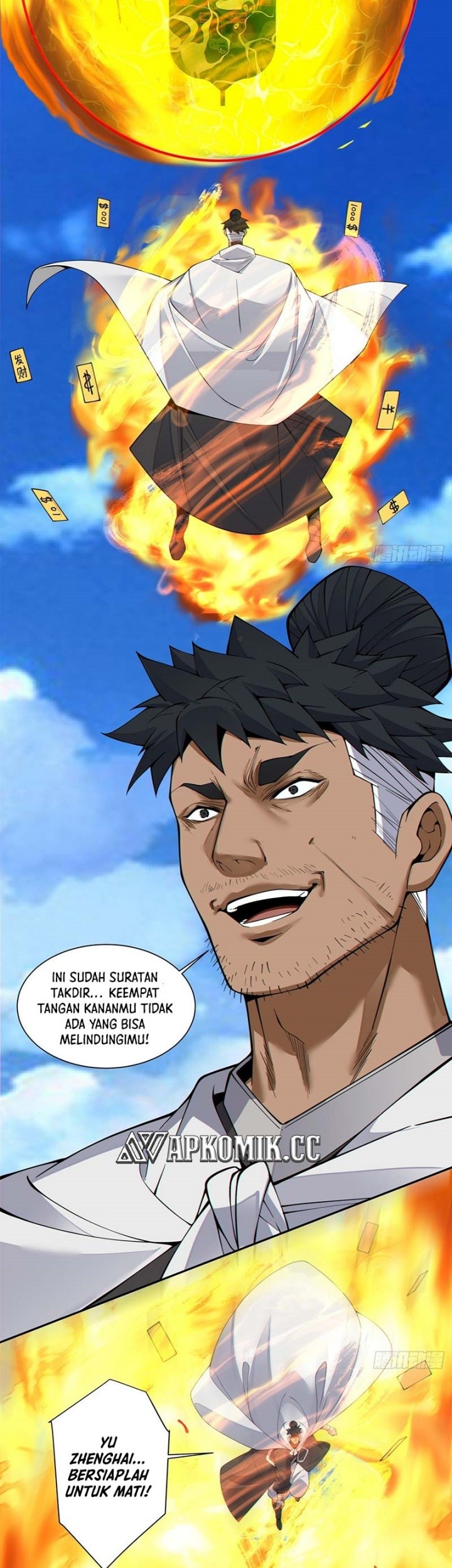 My Disciples Are All Big Villains Chapter 390 Gambar 24